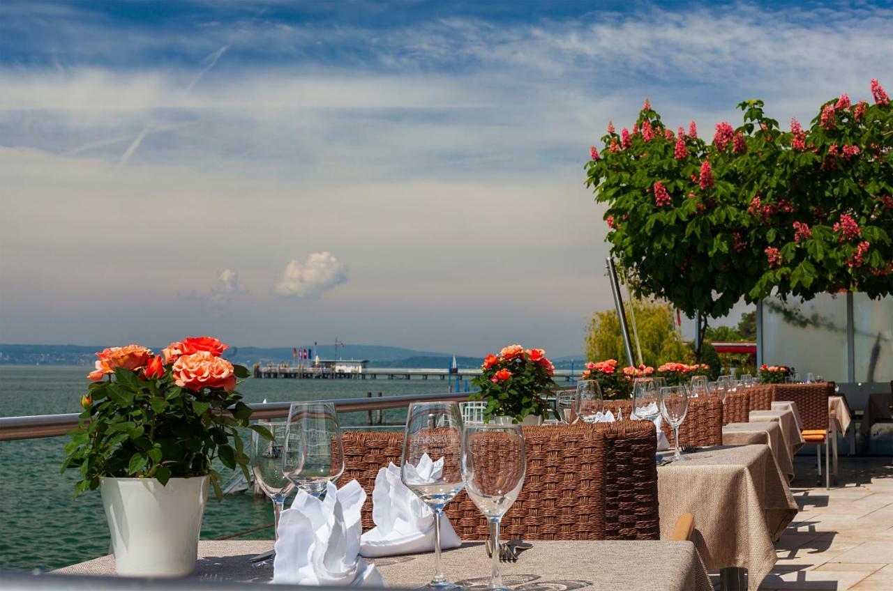 Boutiquehotel Zur Winzerstube - Adults Only Hagnau Bagian luar foto
